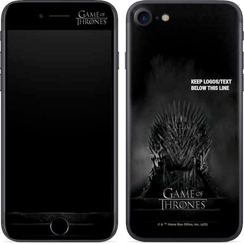 Game of Thrones: The Iron Throne iPhone 7 Skin