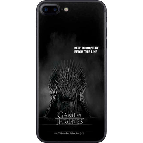 Game of Thrones: The Iron Throne iPhone 8 Plus Skin