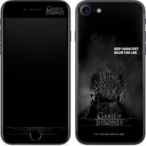 Game of Thrones: The Iron Throne iPhone 8 Skin