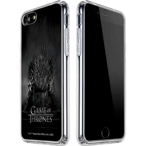 Game of Thrones: The Iron Throne iPhone SE (2nd & 3rd Gen) Clear Case