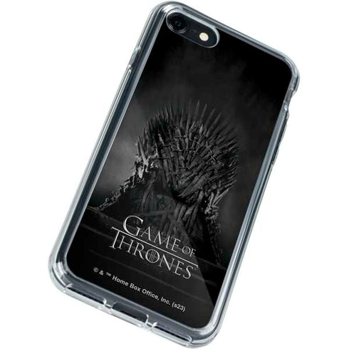 Game of Thrones: The Iron Throne iPhone SE (2nd & 3rd Gen) Clear Case