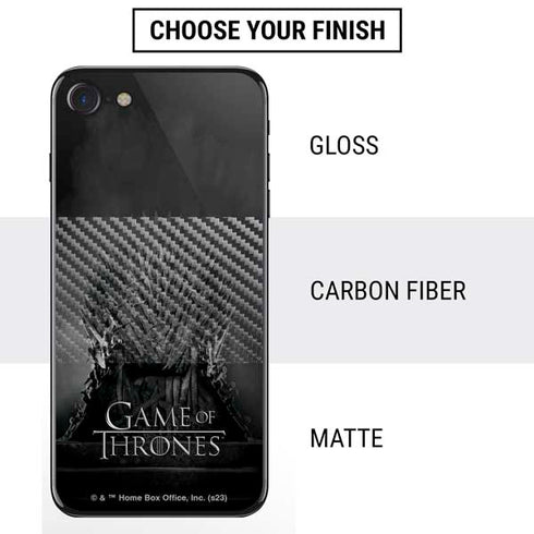 Game of Thrones: The Iron Throne iPhone SE (2nd & 3rd Gen) Skin