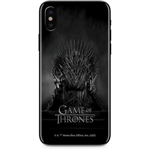 Game of Thrones: The Iron Throne iPhone X Skin