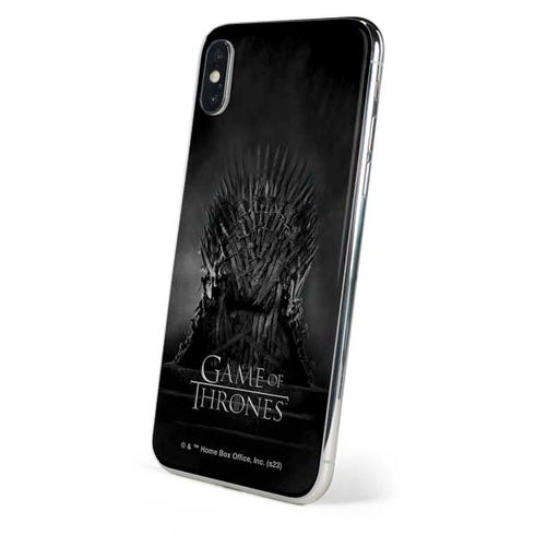 Game of Thrones: The Iron Throne iPhone X Skin
