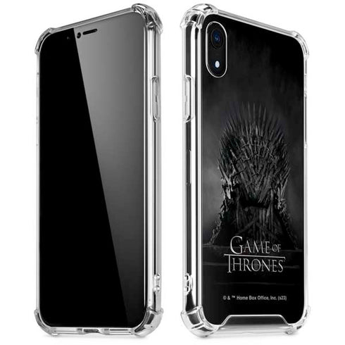 Game of Thrones: The Iron Throne iPhone XR Clear Case