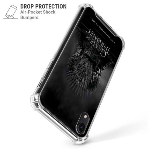 Game of Thrones: The Iron Throne iPhone XR Clear Case