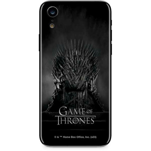 Game of Thrones: The Iron Throne iPhone XR Skin