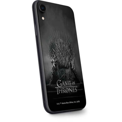 Game of Thrones: The Iron Throne iPhone XR Skin