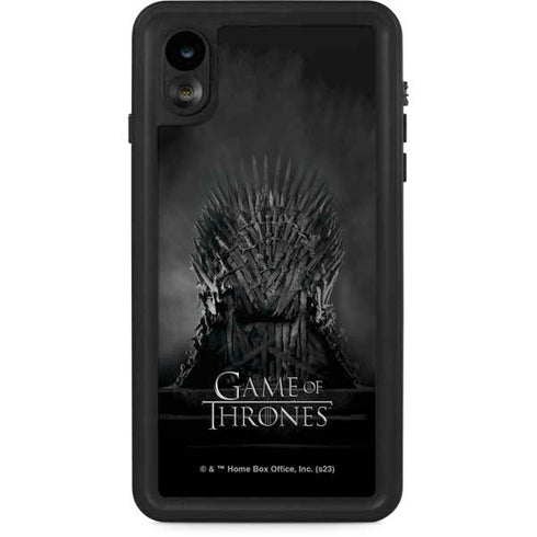 Game of Thrones: The Iron Throne iPhone XR Waterproof Case