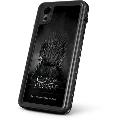 Game of Thrones: The Iron Throne iPhone XR Waterproof Case