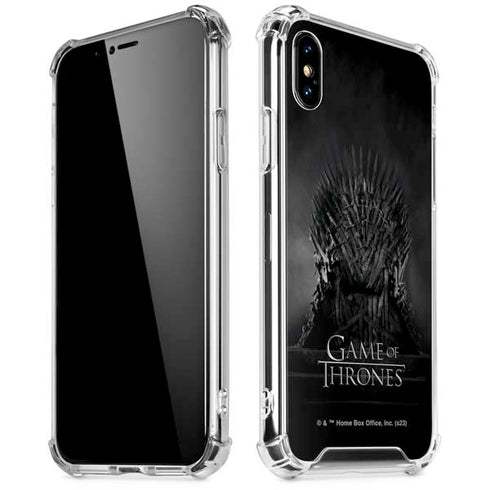 Game of Thrones: The Iron Throne iPhone XS Max Clear Case