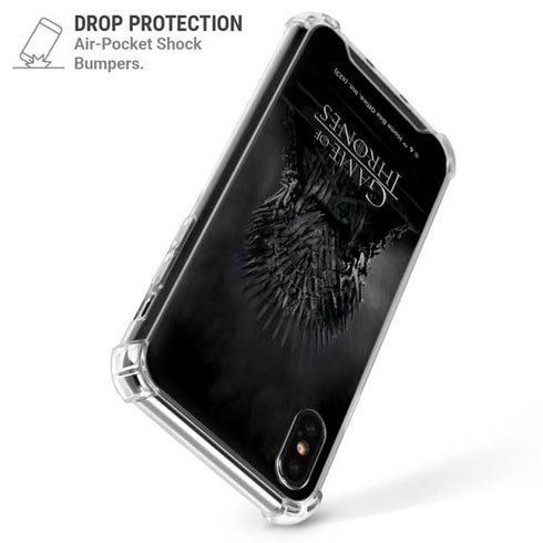 Game of Thrones: The Iron Throne iPhone XS Max Clear Case