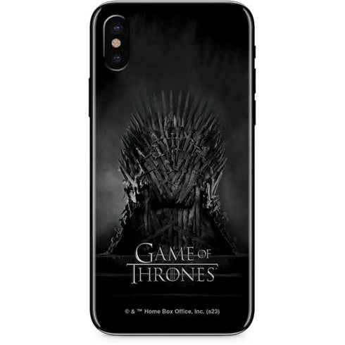 Game of Thrones: The Iron Throne iPhone XS Max Skin