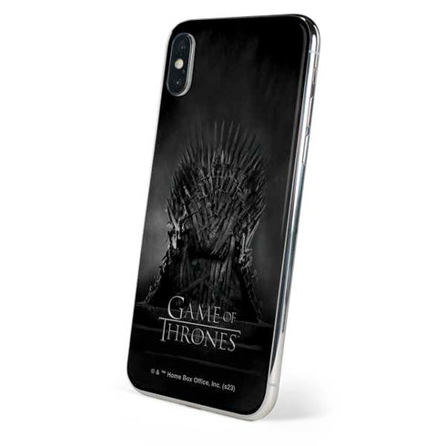 Game of Thrones: The Iron Throne iPhone XS Max Skin