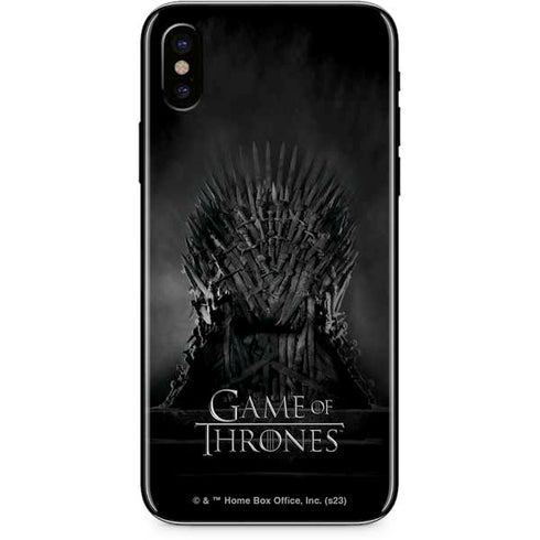 Game of Thrones: The Iron Throne iPhone XS Skin