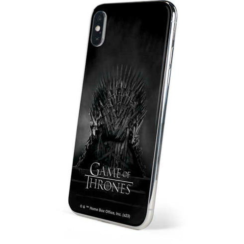 Game of Thrones: The Iron Throne iPhone XS Skin