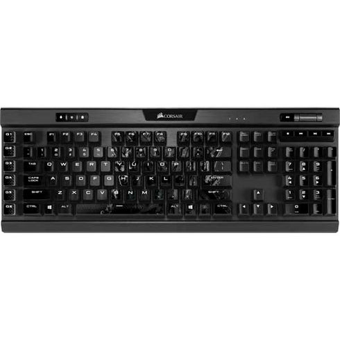 Game of Thrones: The Iron Throne K95 RGB PLATINUM Mechanical Gaming Keyboard Skin