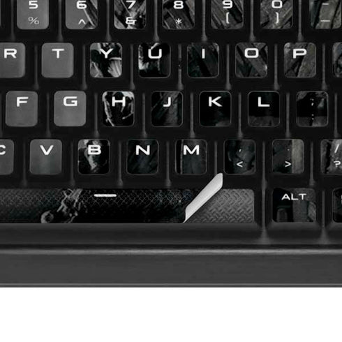 Game of Thrones: The Iron Throne K95 RGB PLATINUM Mechanical Gaming Keyboard Skin