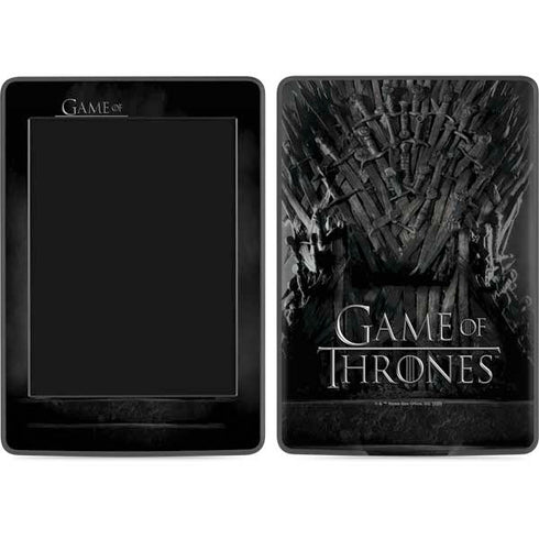 Game of Thrones: The Iron Throne Amazon Kindle Skin