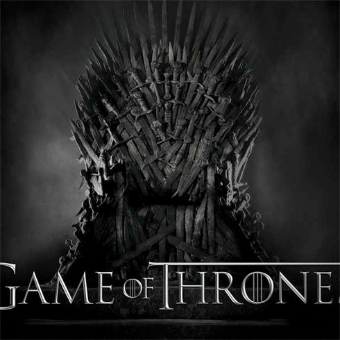 Game of Thrones: The Iron Throne Dell Latitude Skin