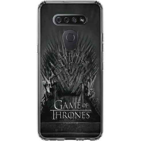 Game of Thrones: The Iron Throne LG K51/Q51 Clear Case