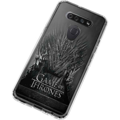 Game of Thrones: The Iron Throne LG K51/Q51 Clear Case