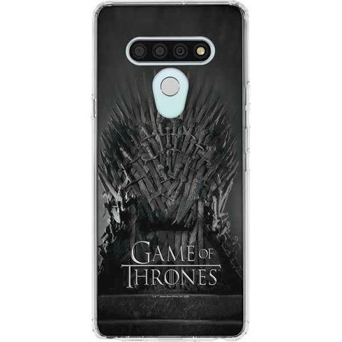 Game of Thrones: The Iron Throne LG Stylo 6 Clear Case