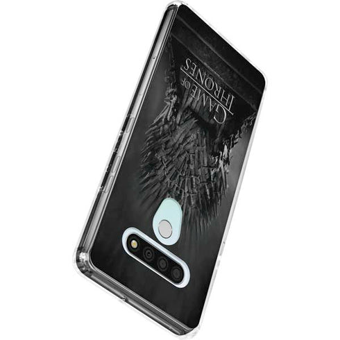 Game of Thrones: The Iron Throne LG Stylo 6 Clear Case