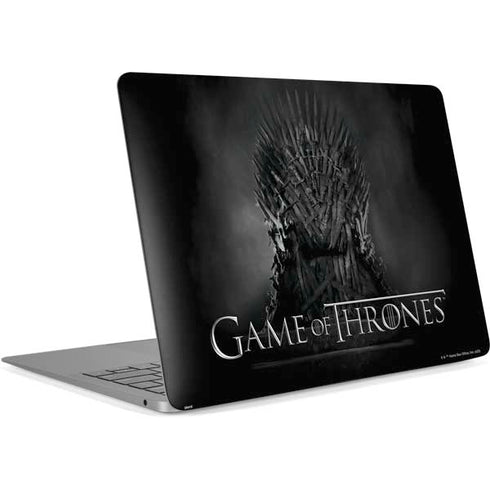 Game of Thrones: The Iron Throne Apple MacBook Air Skin