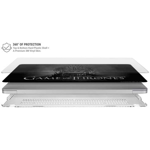Game of Thrones: The Iron Throne MacBook Air 15in (2023-2025) Case plus Skin