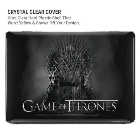 Game of Thrones: The Iron Throne MacBook Pro 13in (2020) Case plus Skin