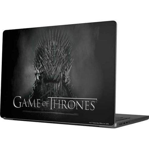 Game of Thrones: The Iron Throne MacBook Pro 14in (2021-24) Skin