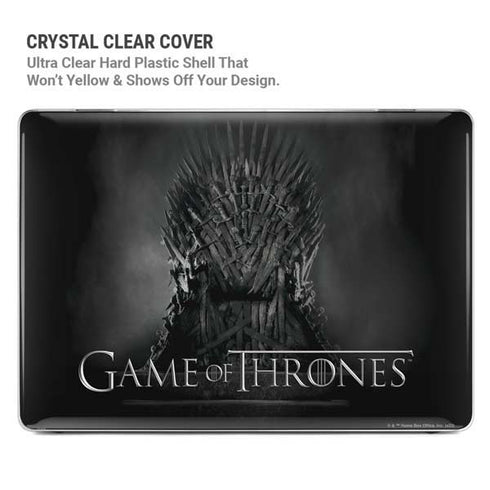 Game of Thrones: The Iron Throne MacBook Pro 15in (2016-19) Case plus Skin