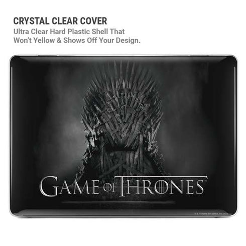 Game of Thrones: The Iron Throne MacBook Pro 16in (2019-20) Case plus Skin