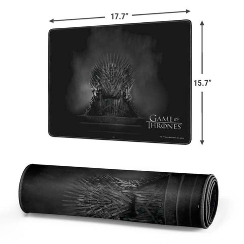 Game of Thrones: The Iron Throne Gaming Mouse Pad