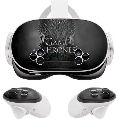 Game of Thrones: The Iron Throne Meta Quest 3S Skin