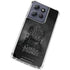 Game of Thrones: The Iron Throne Moto G 5G (2025) Clear Case