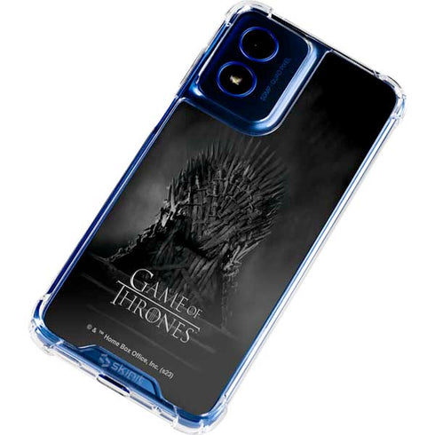 Game of Thrones: The Iron Throne Moto G Play 4G (2024) Clear Case
