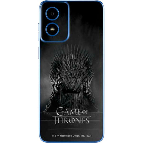 Game of Thrones: The Iron Throne Moto G Play 4G (2024) Skin