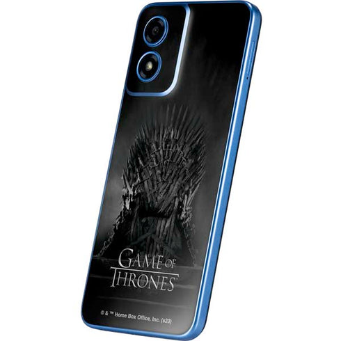 Game of Thrones: The Iron Throne Moto G Play 4G (2024) Skin