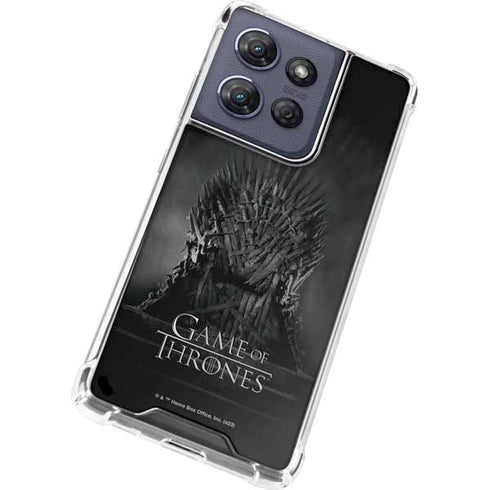 Game of Thrones: The Iron Throne Moto G Play 5G (2025) Clear Case