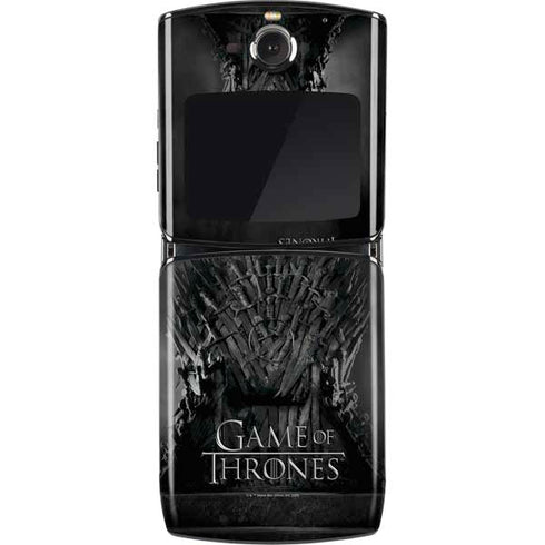 Game of Thrones: The Iron Throne Motorola RAZR Skin