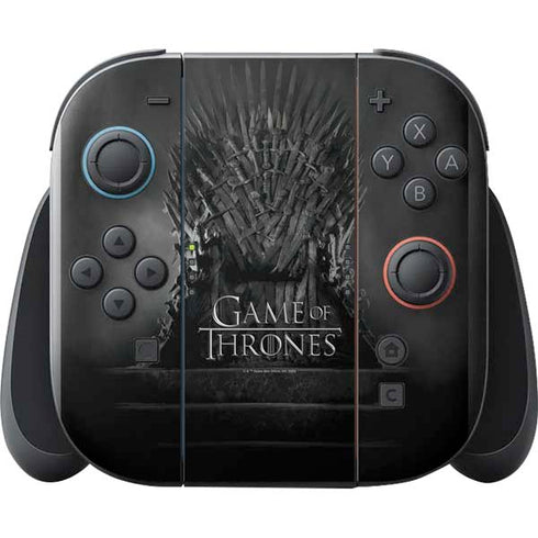 Game of Thrones: The Iron Throne Nintendo Switch 2 (2025) with Joy-Con Skin