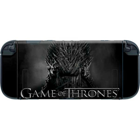 Game of Thrones: The Iron Throne Nintendo Switch 2 (2025) with Joy-Con Skin