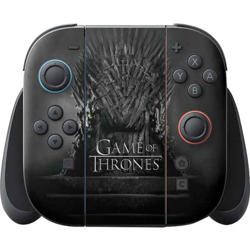 Game of Thrones: The Iron Throne Nintendo Skins