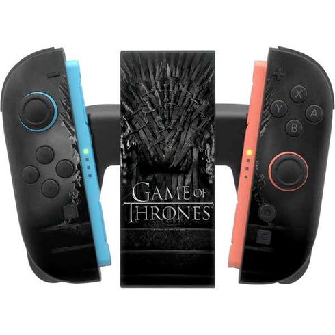 Game of Thrones: The Iron Throne Nintendo Switch 2 (2025) Joy-Con Controller Skin