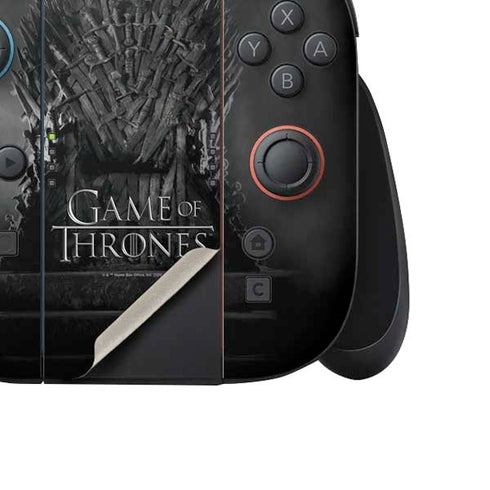 Game of Thrones: The Iron Throne Nintendo Switch 2 (2025) Joy-Con Controller Skin