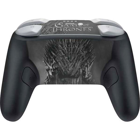 Game of Thrones: The Iron Throne Nintendo Switch 2 (2025) Pro Controller Skin