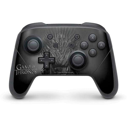 Game of Thrones: The Iron Throne Nintendo Switch Pro Controller Skin