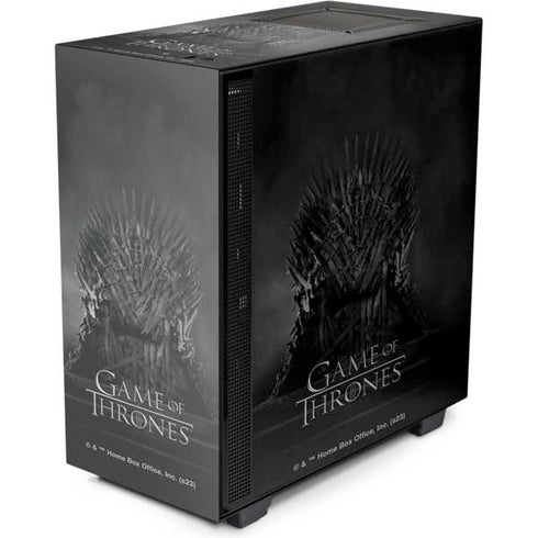 Game of Thrones: The Iron Throne NZXT H510 Compact ATX Mid-Tower Case Skin